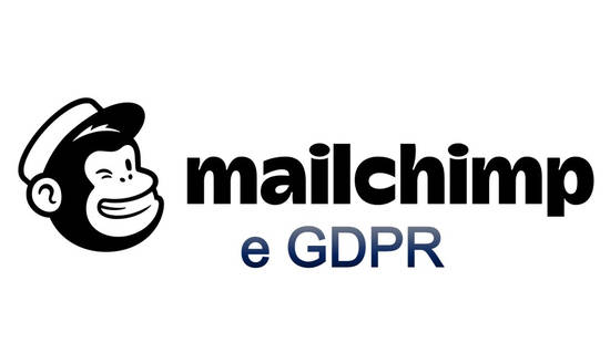 Mailchimp e GDPR